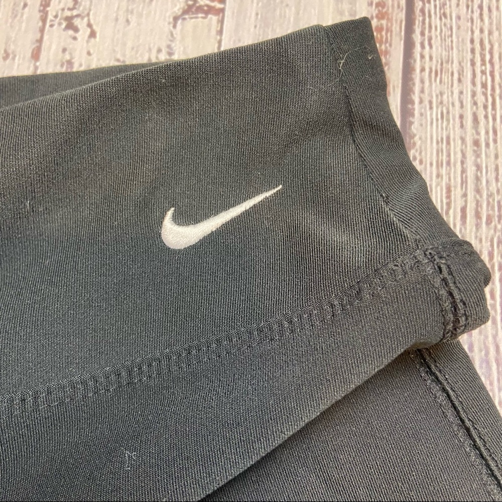 Nike Wide Leg Black Capri. Size Small. - Picture 5 of 11